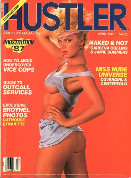 Hustler USA – April 1987