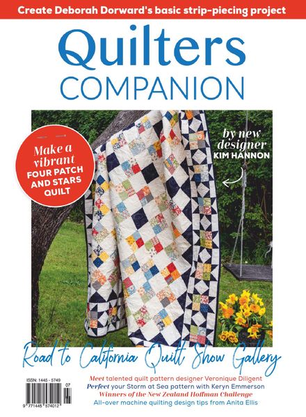 Quilters Companion – November 2020