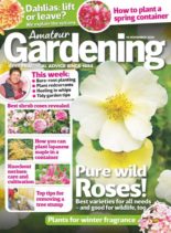 Amateur Gardening – 14 November 2020
