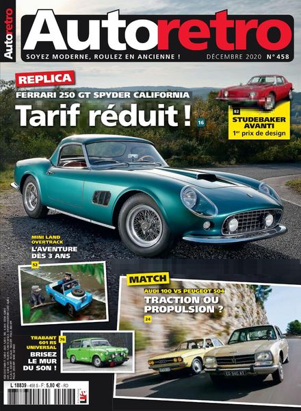 Autoretro France – Decembre 2020