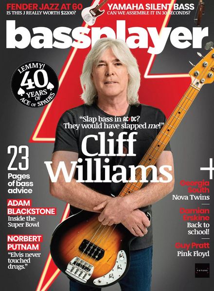 Bass Guitar – December 2020