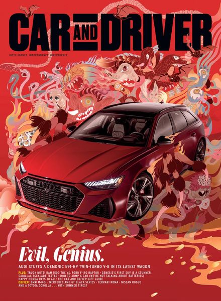 Car and Driver USA – December 2020