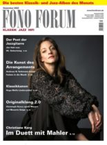 Fono Forum – Dezember 2020