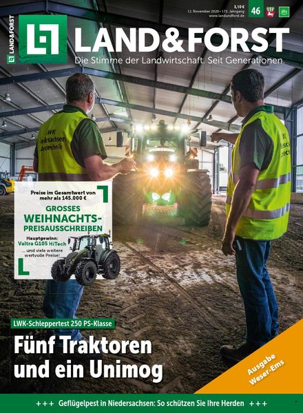 Land & Forst Weser Ems – 10 November 2020