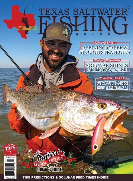 Texas Saltwater Fishing – December 2020
