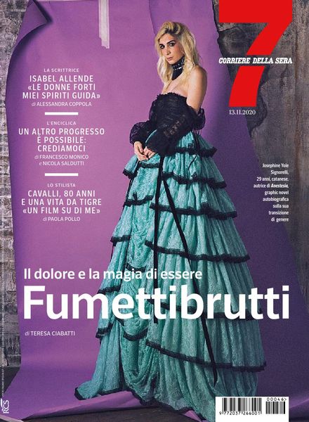 Corriere della Sera Sette – 13 novembre 2020