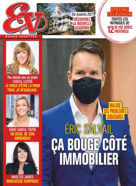 echos Vedettes – 20 novembre 2020