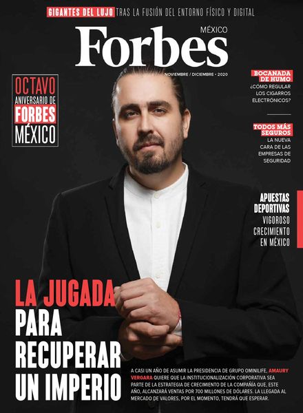 Forbes Mexico – noviembre 2020