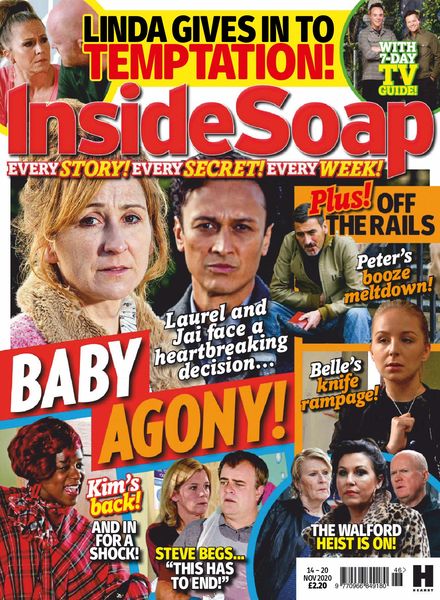 Inside Soap UK – 14 November 2020