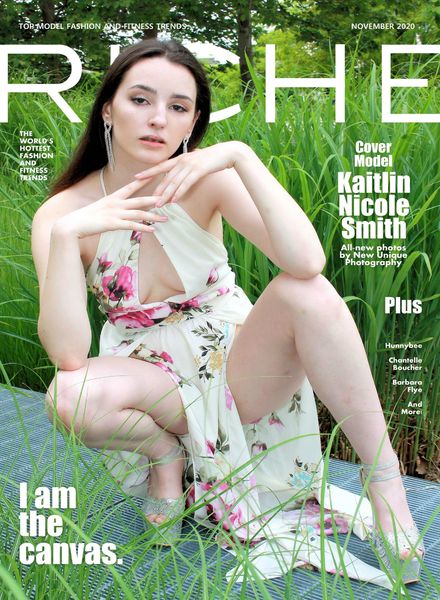 Riche Magazine – Issue 89 November 2020