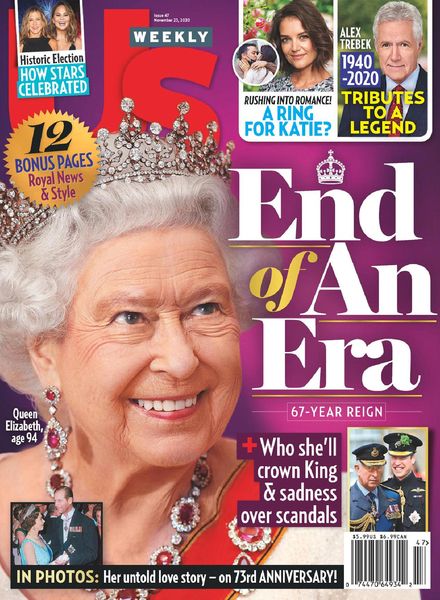 Us Weekly – November 23, 2020
