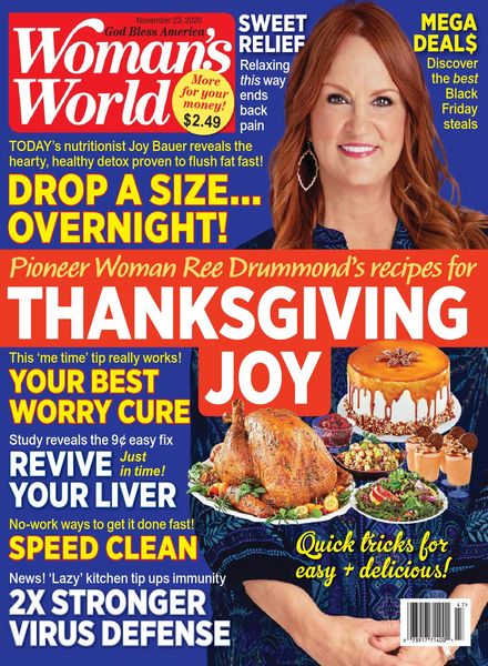 Woman’s World USA – November 23, 2020