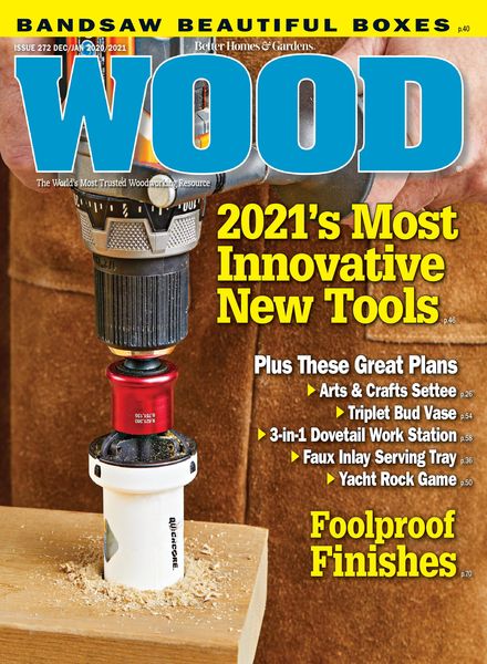 WOOD Magazine – December 2020