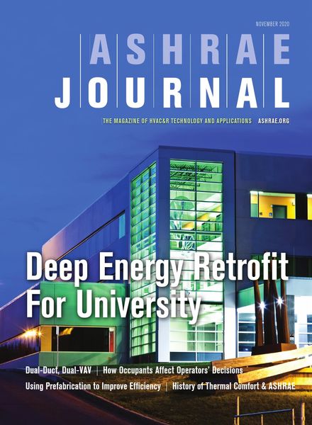 ASHRAE Journal – November 2020
