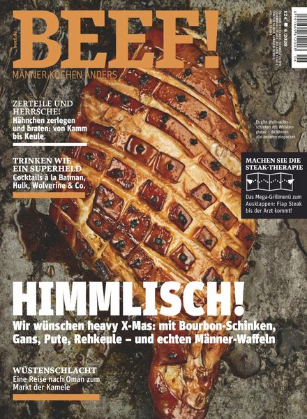 Beef! Germany – November-Dezember 2020