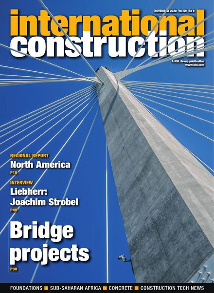 International Construction – November 2020