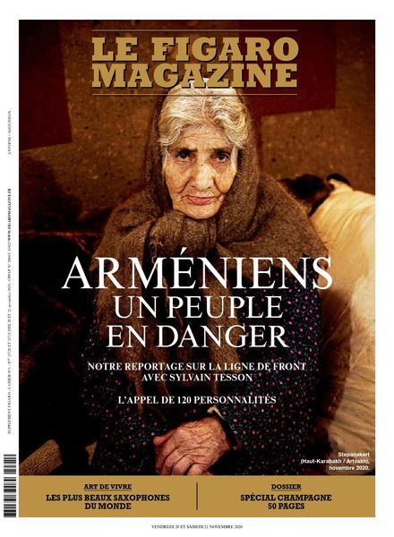 Le Figaro Magazine – 20 Novembre 2020