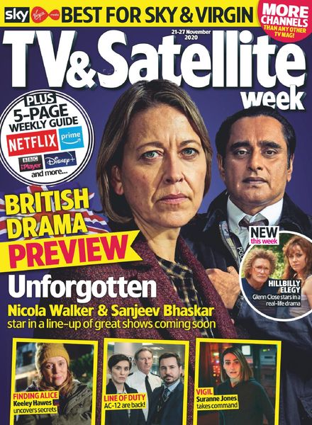 TV & Satellite Week – 21 November 2020