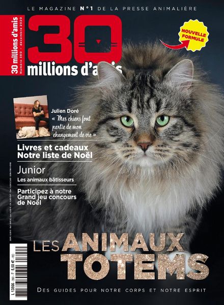 30 Millions d’Amis – Decembre 2020