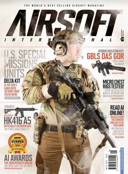Airsoft International – Volume 16 Issue 8 – November 2020
