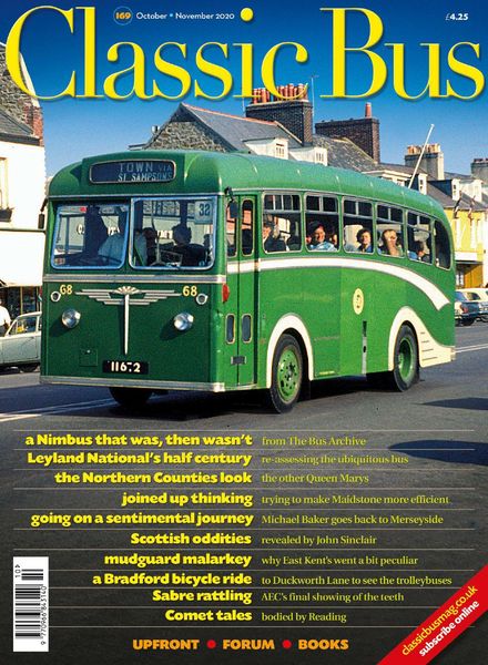 Classic Bus – October-November 2020