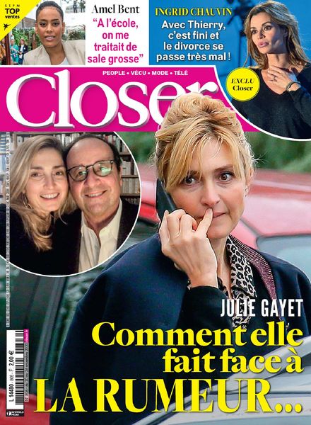 Closer France – 20 novembre 2020