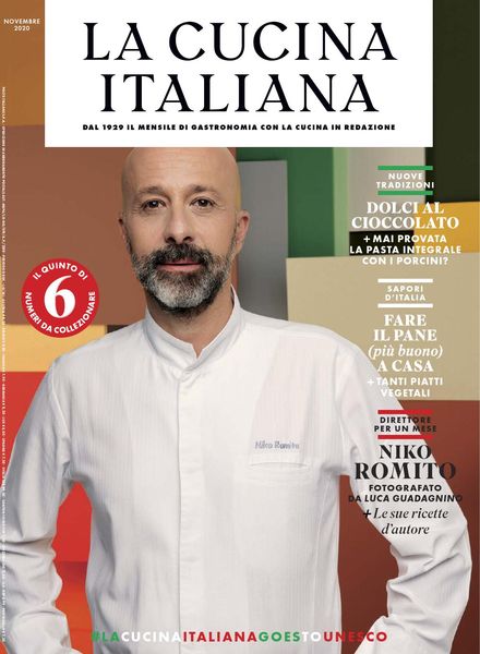 La Cucina Italiana – Novembre 2020