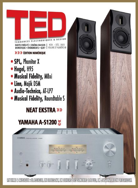 Magazine TED par QA&V – novembre 2020