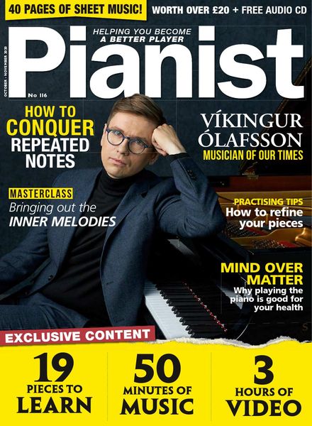 Pianist – Issue 116 – October-November 2020
