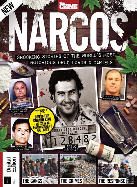 Real Crime Narcos – 1st Edition – November 2020