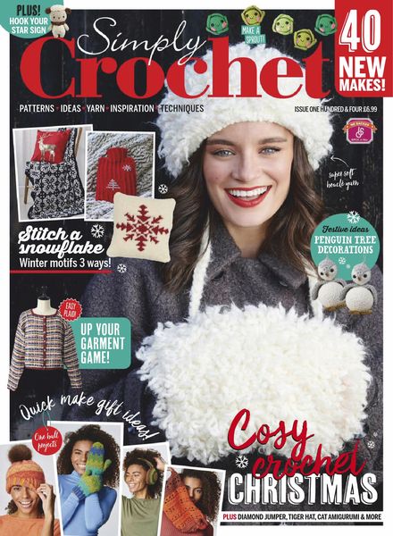 Simply Crochet – December 2020