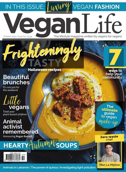 Vegan Life – Issue 64 – October 2020
