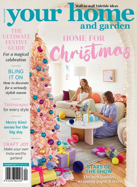 Your Home and Garden – December 2020