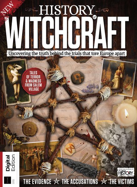 All About History – Book of Witchcraft 4th Edition – November 2020