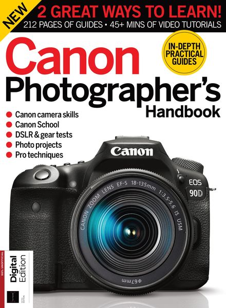 Canon Photographer’s Handbook – 5th Edition – November 2020