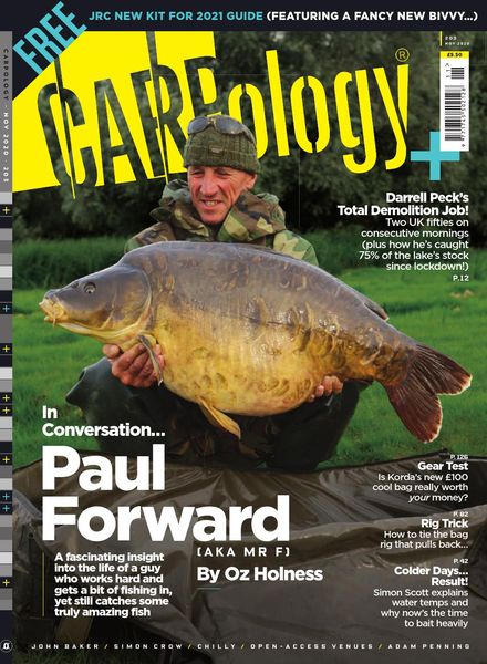 CARPology Magazine – Issue 203 – November 2020