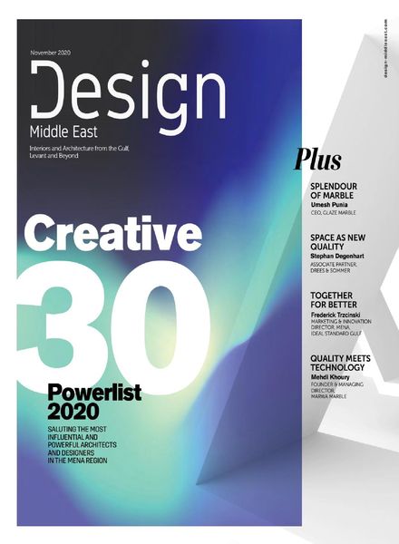 Design Middle East – November 2020