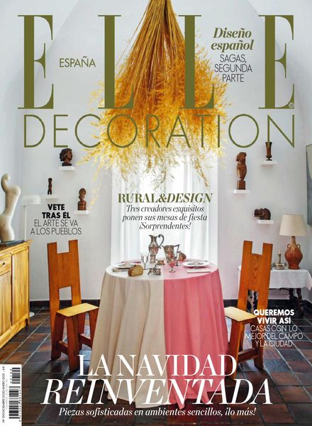 Elle Decoration Espana – diciembre 2020