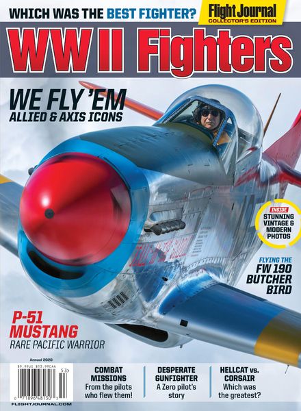 Flight Journal – WWII Fighters – November 2020