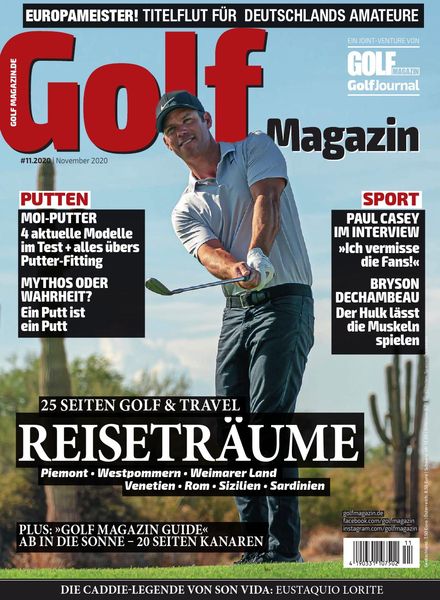 Golf Magazin – Dezember 2020