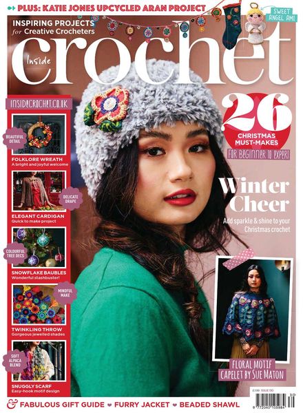 Inside Crochet – Issue 130 – November 2020