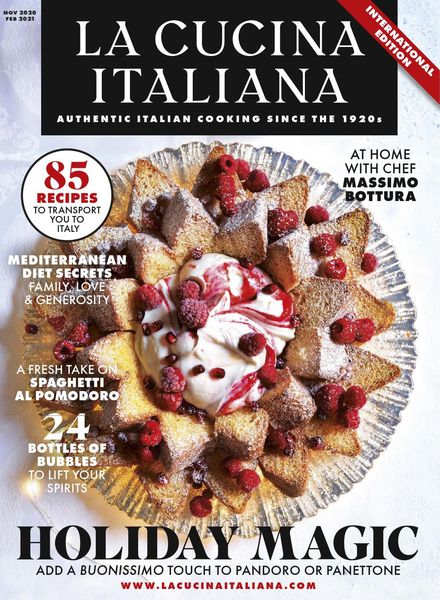 La Cucina Italiana International Edition – November 2020