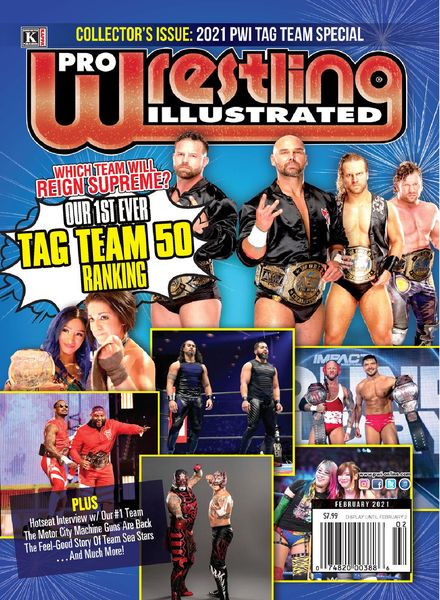 Pro Wrestling Illustrated – February 2021