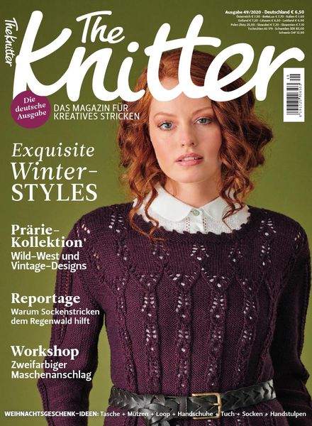 The Knitter Germany – Nr.49 2020