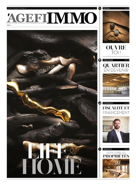 Agefi Immo – Novembre-Decembre 2020