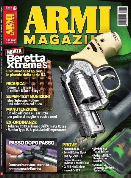 Armi Magazine – Dicembre 2020