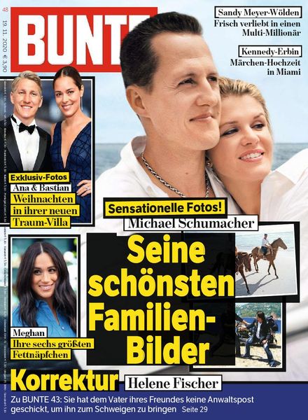Bunte – 19 November 2020