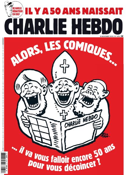 Charlie Hebdo – 18 Novembre 2020