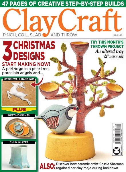ClayCraft – Issue 44 – October 2020