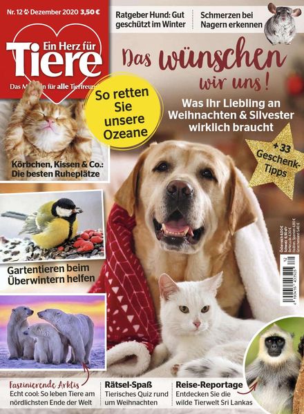 Ein Herz fur Tiere – Dezember 2020